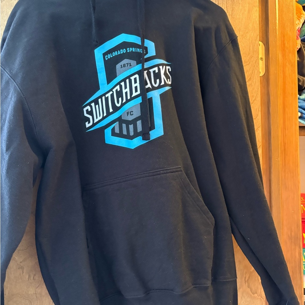 Switchbacks FC Black Hoodie